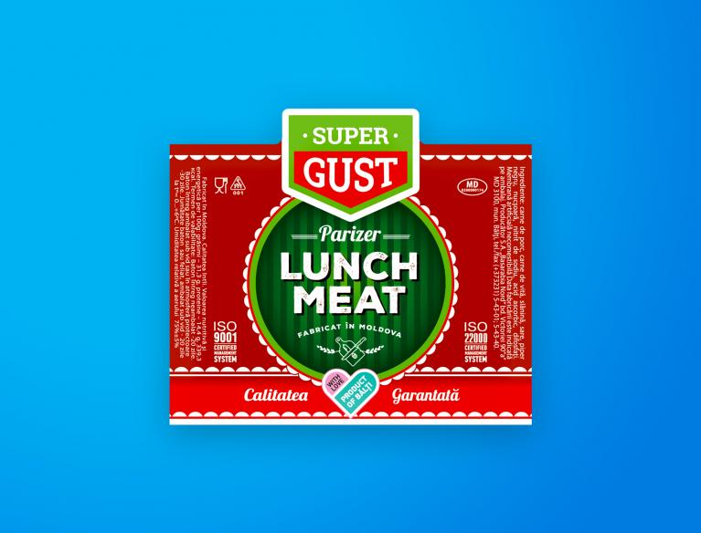 Super Gust Lunch Meat