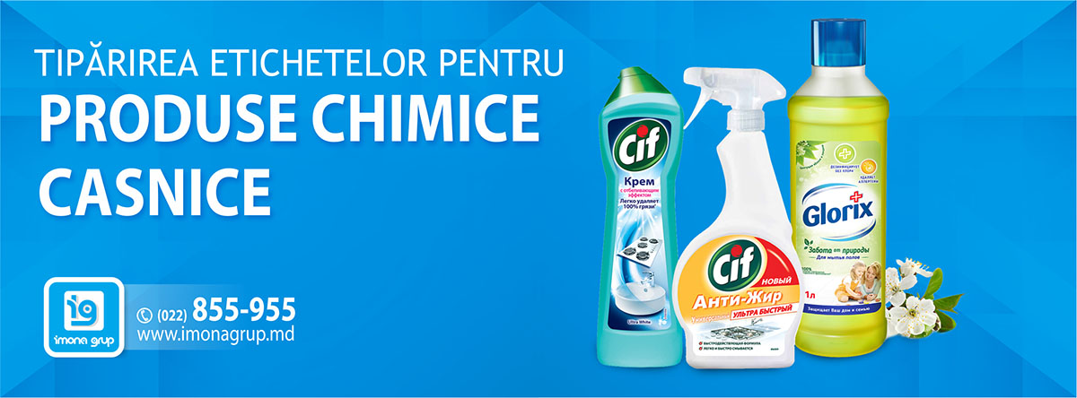 Etichetele pentru industria chimică trebuie să fie rezistente